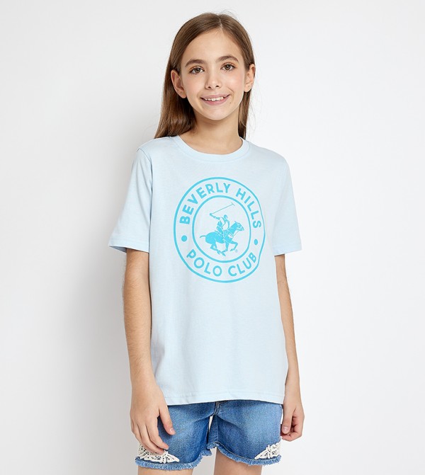 Logo Printed Short Sleeves T-Shirt