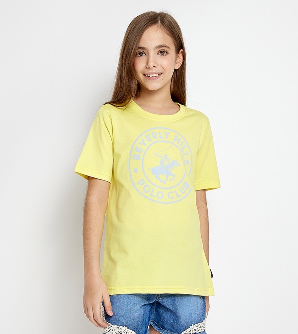 Logo Printed Short Sleeves T-Shirt