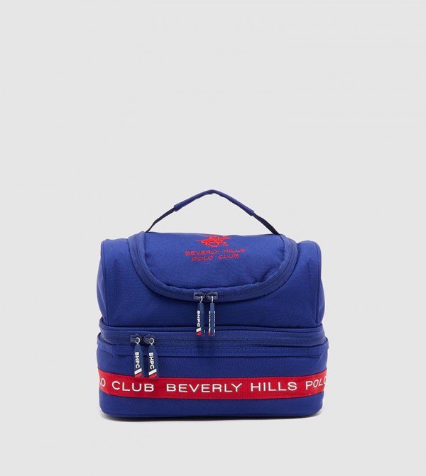 Logo Embroidered Lunch Bag