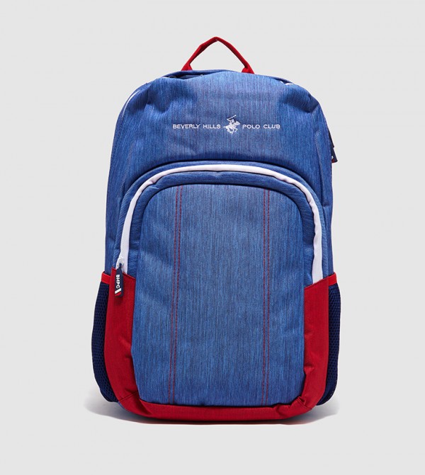 Logo Embroidered Backpack