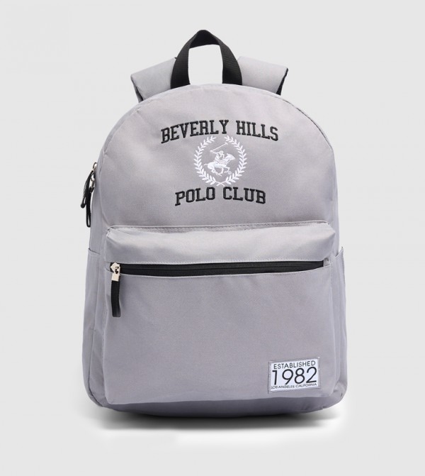 Logo Embroidered Backpack