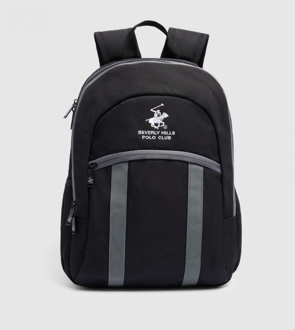 Logo Embroidered Backpack