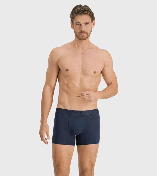 Pack of 3 Logo Waistband Trunks