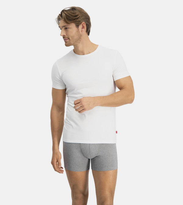 Pack of 2 Short Sleeves Undershirts