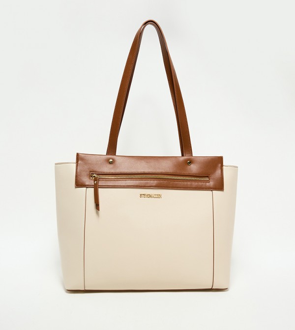 Contrast Detail Tote Bag