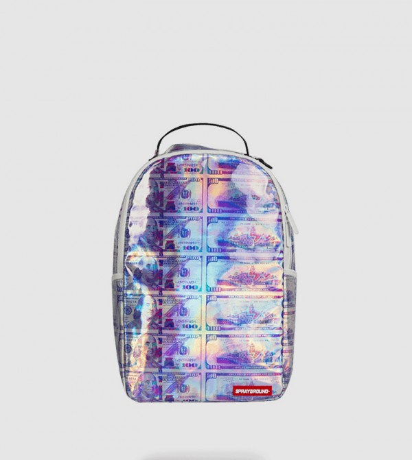 Sprayground hologram clearance money backpack