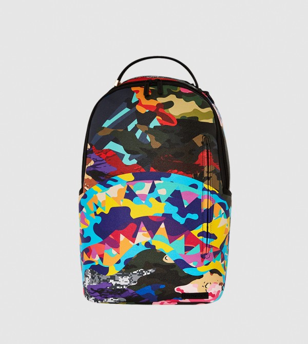 Sliced & Diced Camo DLXSV Backpack