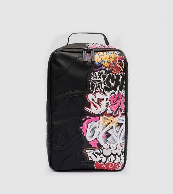 asymmetric backpack, Sprayground