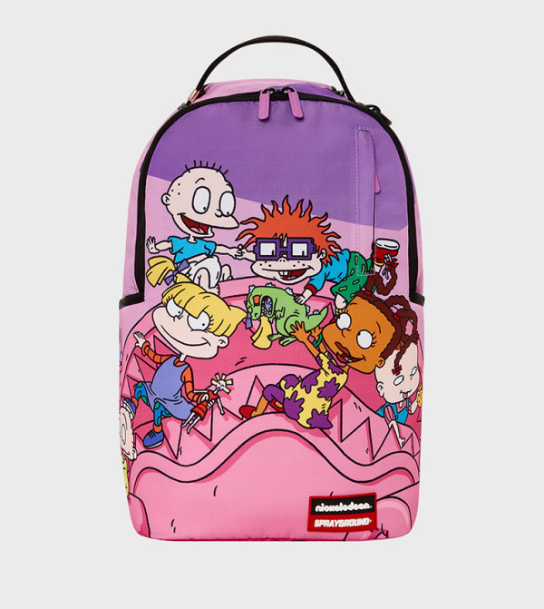 Buy Sprayground Rugrats Group Shark Theme Backpack In Multiple Colors ...