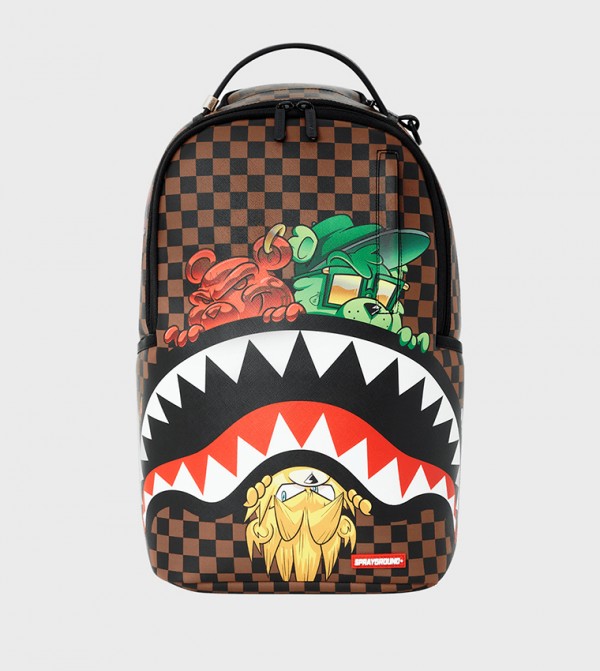 Sprayground backpack clearance shark mouth