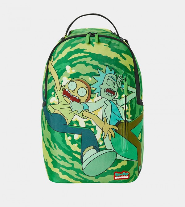 Rick and morty online backpack amazon