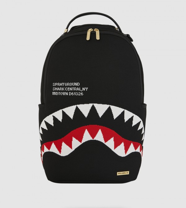 شنطة ظهر بطبعة 