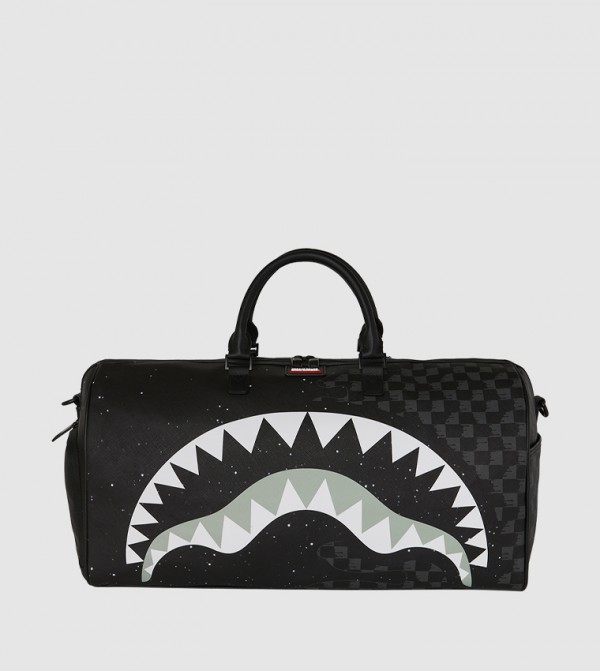 شنطة دافل ميني كاروهات تشيك 2