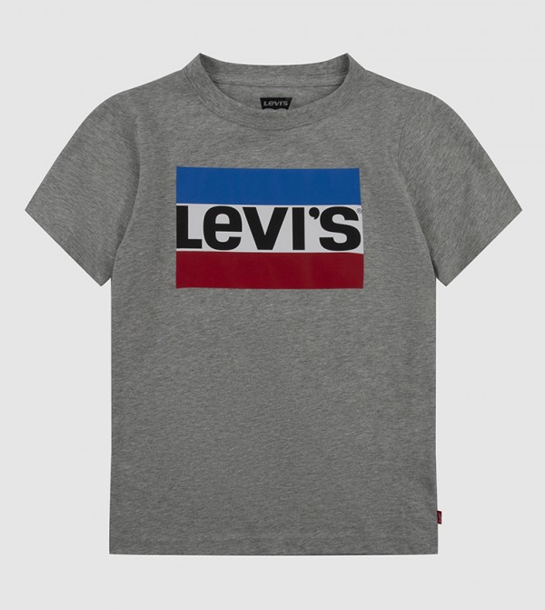 Graphic Printed Crew Neck T-Shirt