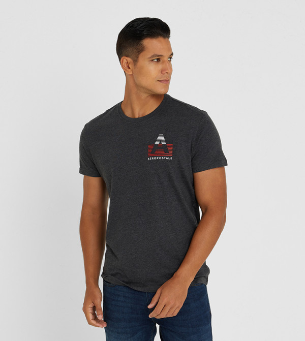 Predator-logo-graphic-tee-gn6908-scarlet for Women | 6thStreet.com Oman