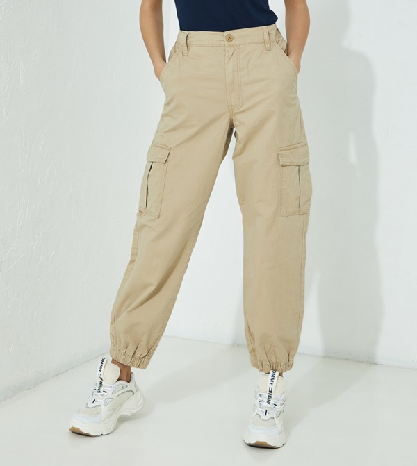 Aéropostale Baggy Cargo Parachute Pants