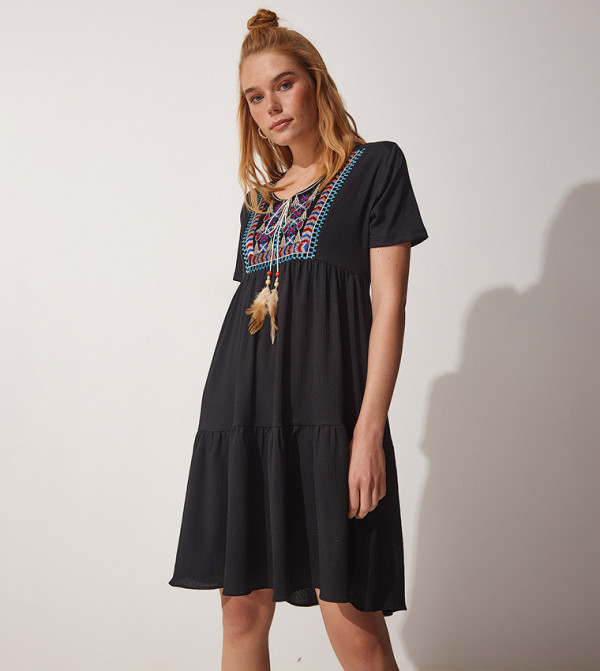 sachin and babi light blue dress Only Shirt Dress 'MILANA' Female Red Size XXS