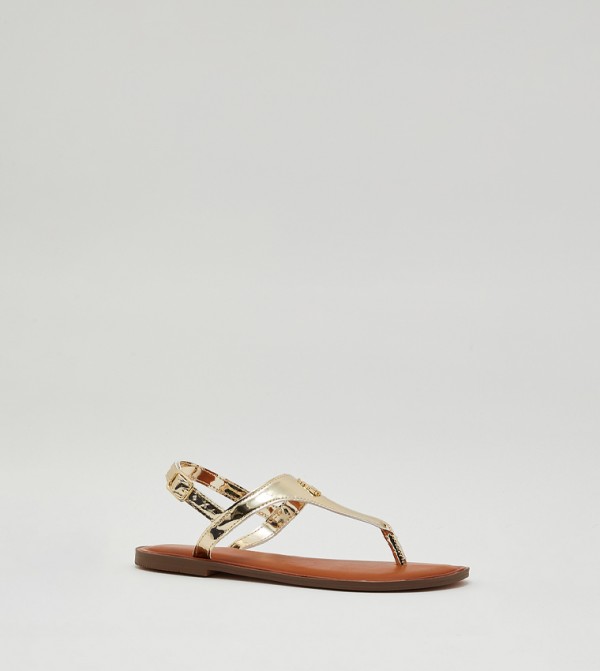 Lauren by Ralph Lauren Women's Ellington Flat Sandal, Portside Coral, 3.5  UK: Amazon.co.uk: Fashion