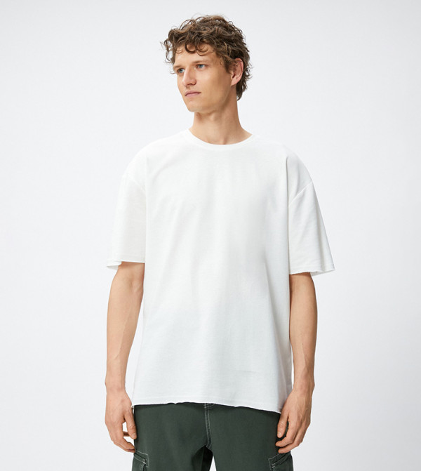Solid Short Sleeves T-Shirt