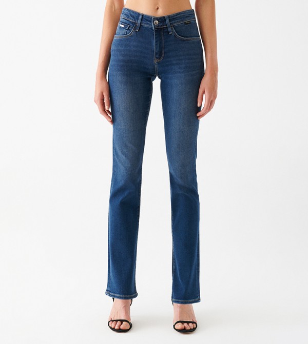 Mavi Jeans Molly Classic Low Rise Bootcut Jeans