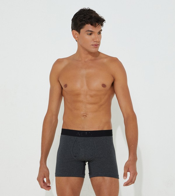 Aero Guys Stretch Solid Trunks