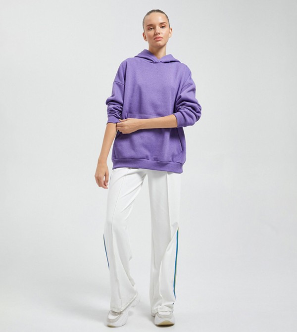 Oversized shop lilac hoodie