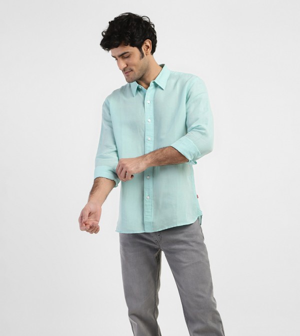 Solid Long Sleeves Shirt