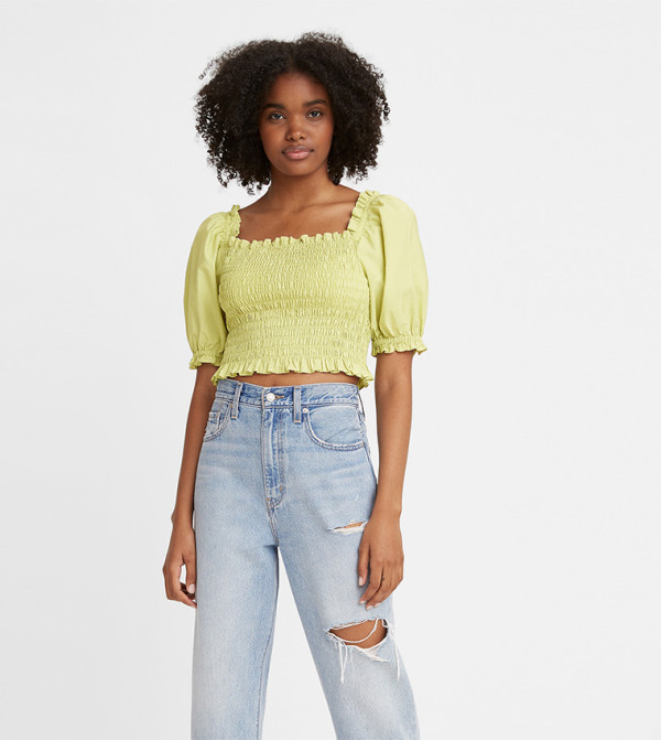 Rey Smocked Blouse