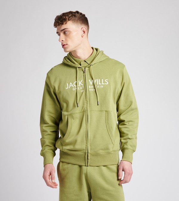 Jack wills yellow hoodie best sale