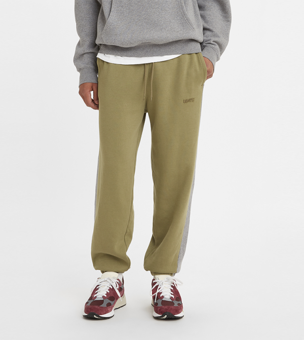 Logo Printed Varsity Jogger Pants