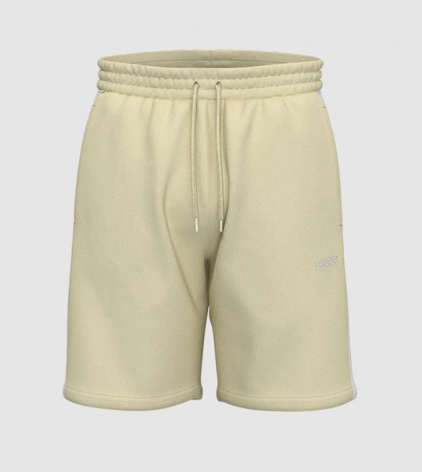 Logo Detail Varsity Sweat Shorts