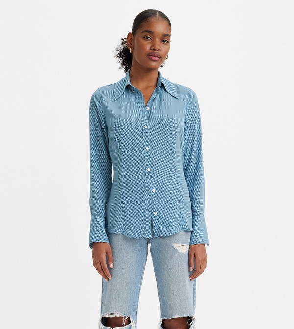 Solid Maeve Casual Shirt