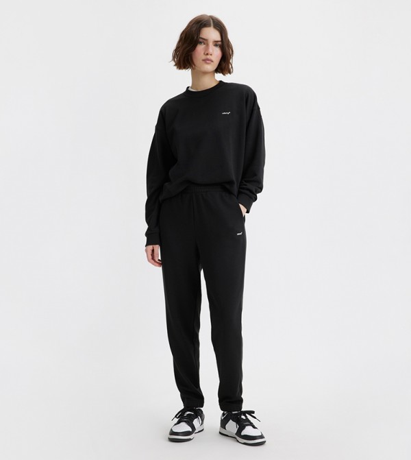 Black levi joggers deals