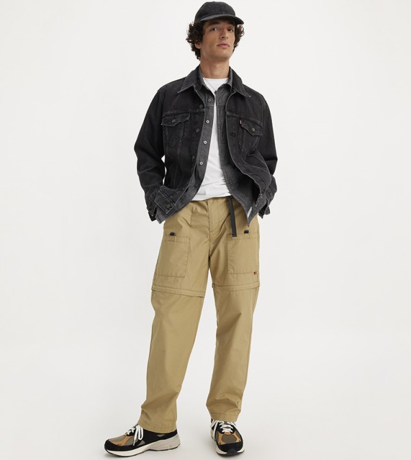 2 in 1 Utility Zip-Off Pants