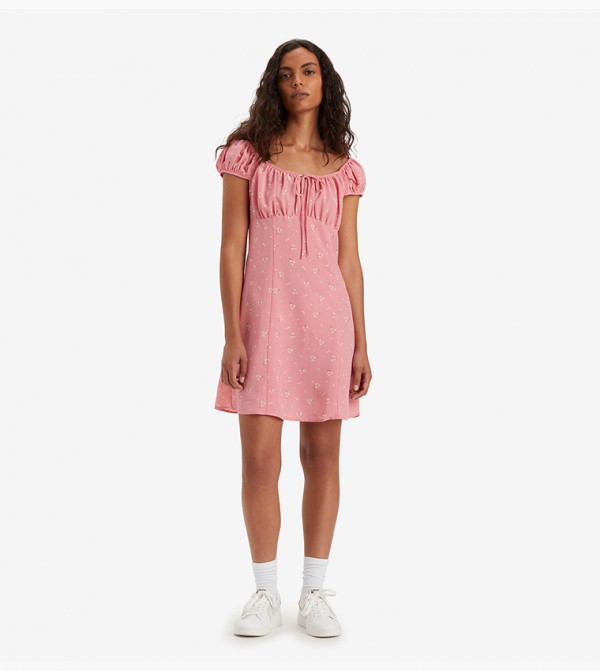Clementine Cap Sleeves Dress