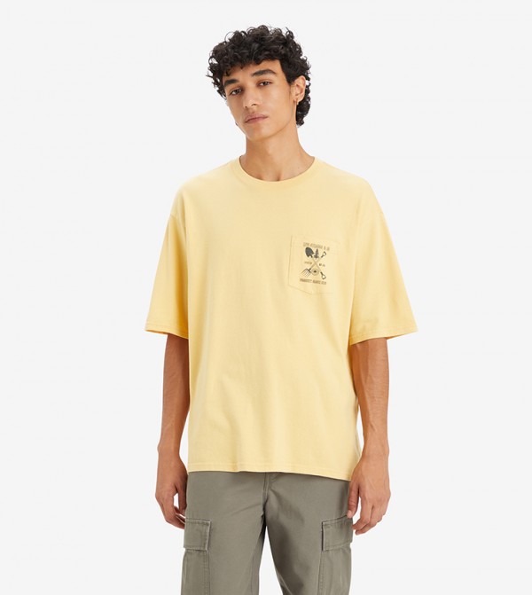 Back-Print Short Sleeves T-Shirt