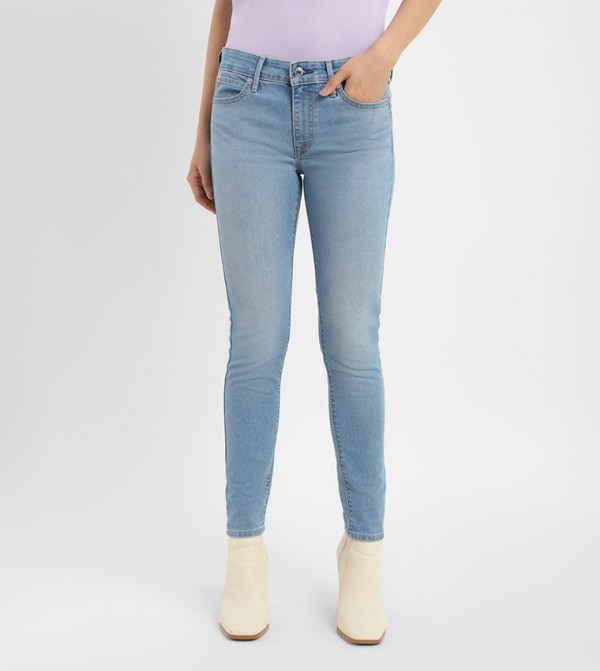 711 High-Rise Skinny Fit Jeans