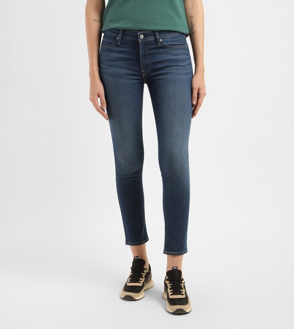 711 High-Rise Skinny Fit Jeans