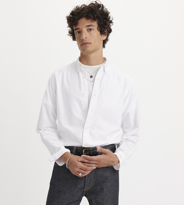 Solid Authentic Long Sleeves Shirt