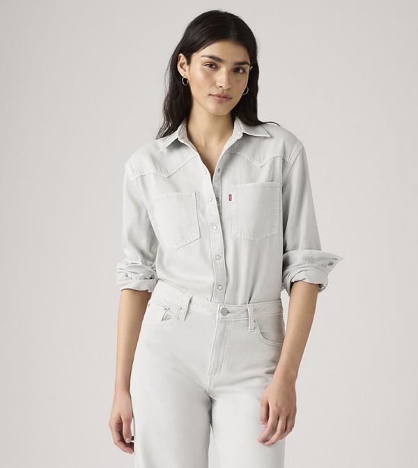 Teodora Western Long Sleeves Shirt