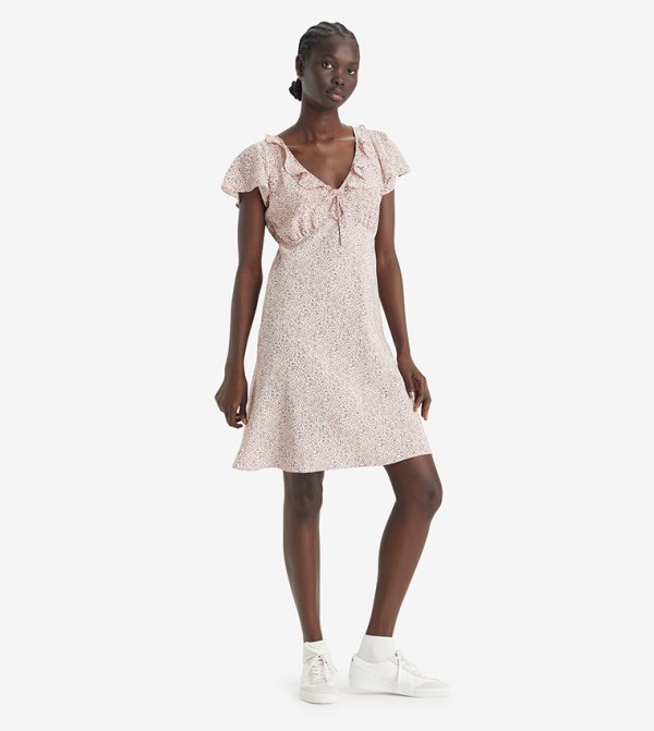 MYLENE Printed Mini Dress