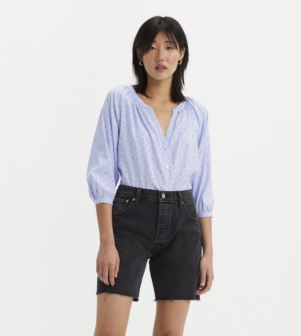 MIRABELLE 3/4 Sleeves Top