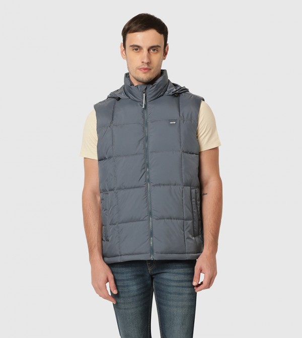 Piedmont Hooded Puffer Gilet