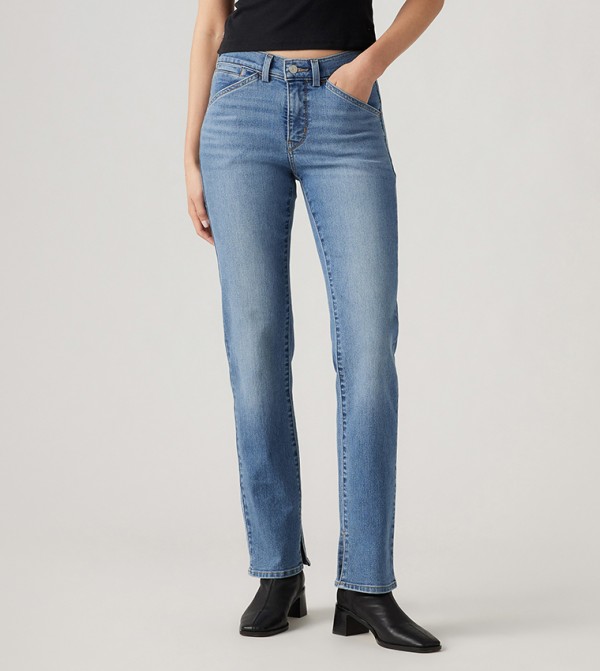 314 Faded Shaping Slim Fit Jeans