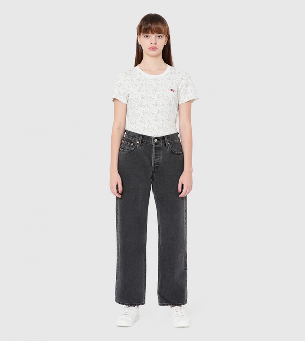 501 '90S Ankle Straight Fit Jeans
