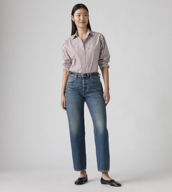 501® 90s Faded Straight Fit Jeans