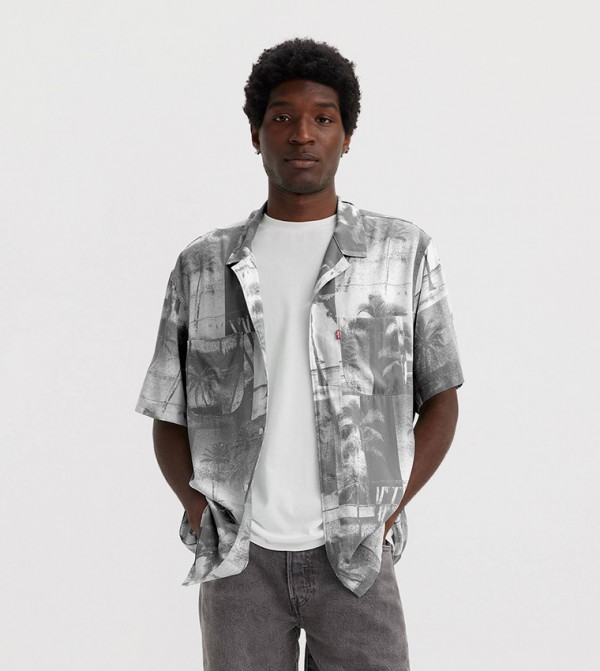 Classic Camp Short Sleeves Shirt