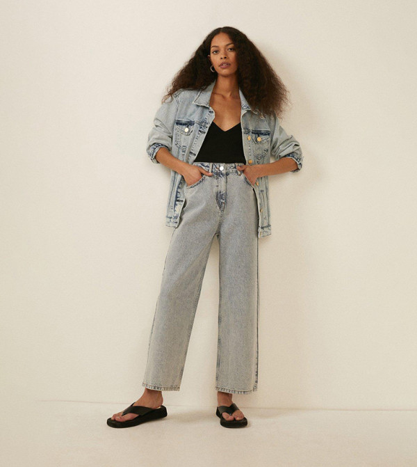 Oasis Blue Divine Pants