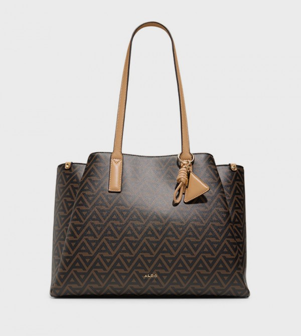 ABAVAS Logo Printed Tote Bag