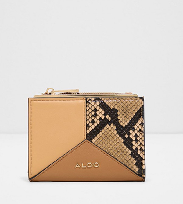 ABEDAN Patterned Bi-Fold Wallet